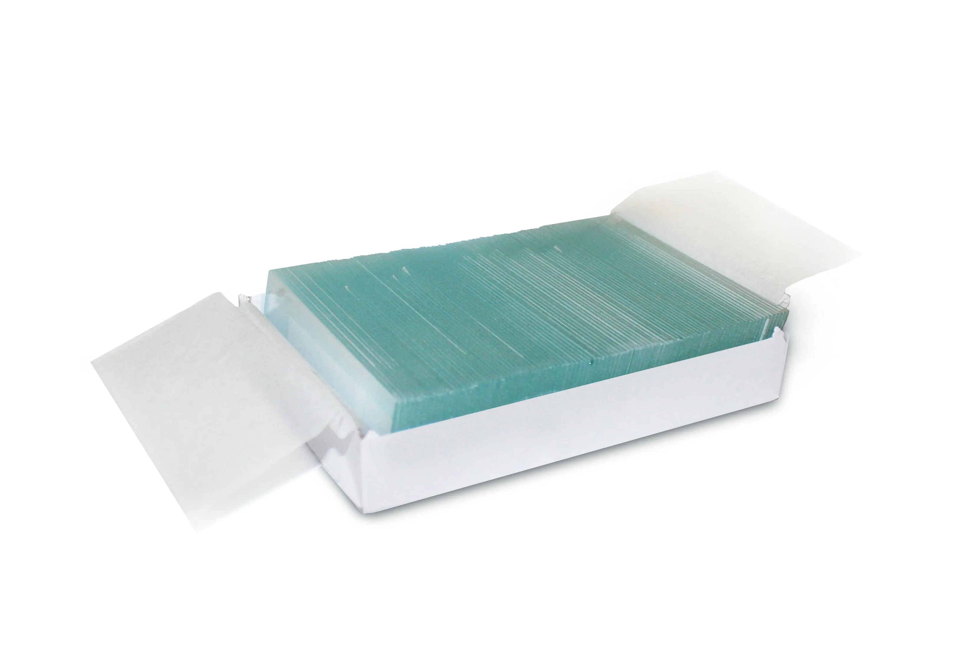 Foldscope Blank Glass Slides - Box of 100. Holiday Savings! - Sale Save 15% at check out.