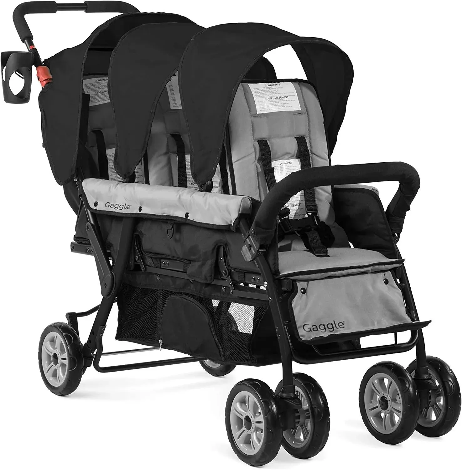 Foundations Compass Trio Triple Tandem Stroller