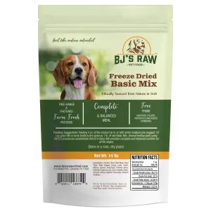 Freeze Dried Basic Mix