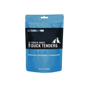 Freeze Dry Australia Cat & Dog 100% Duck Tenders 80g