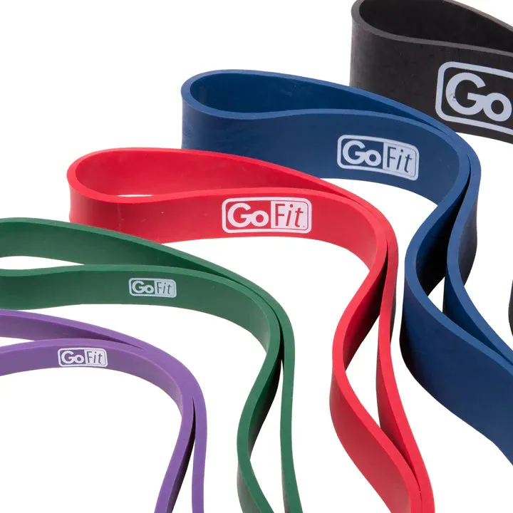 GoFit Bands - Super Resistance Power Bands