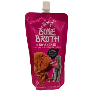 Golp Chicken Bone Broth for Dogs and Cats 250g