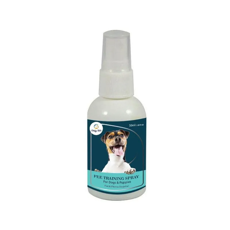 Goofy Tails Puppy  Training Spray  | Pee Training Spray and Potty Training Aid