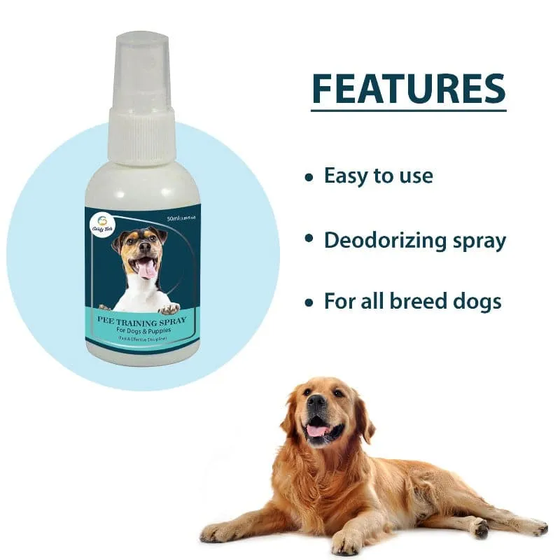 Goofy Tails Puppy  Training Spray  | Pee Training Spray and Potty Training Aid