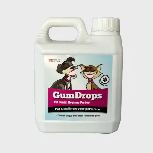 Gumdrops Pet Dental Hygiene 1Litre