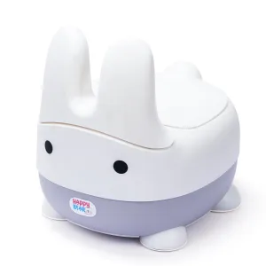 Happy Bear Bunny Potty seat- Potty Training Seat for 6 to 12 months Child