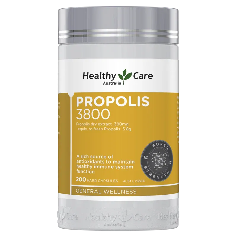 Healthy Care Propolis 3800mg Capsules