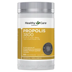 Healthy Care Propolis 3800mg Capsules