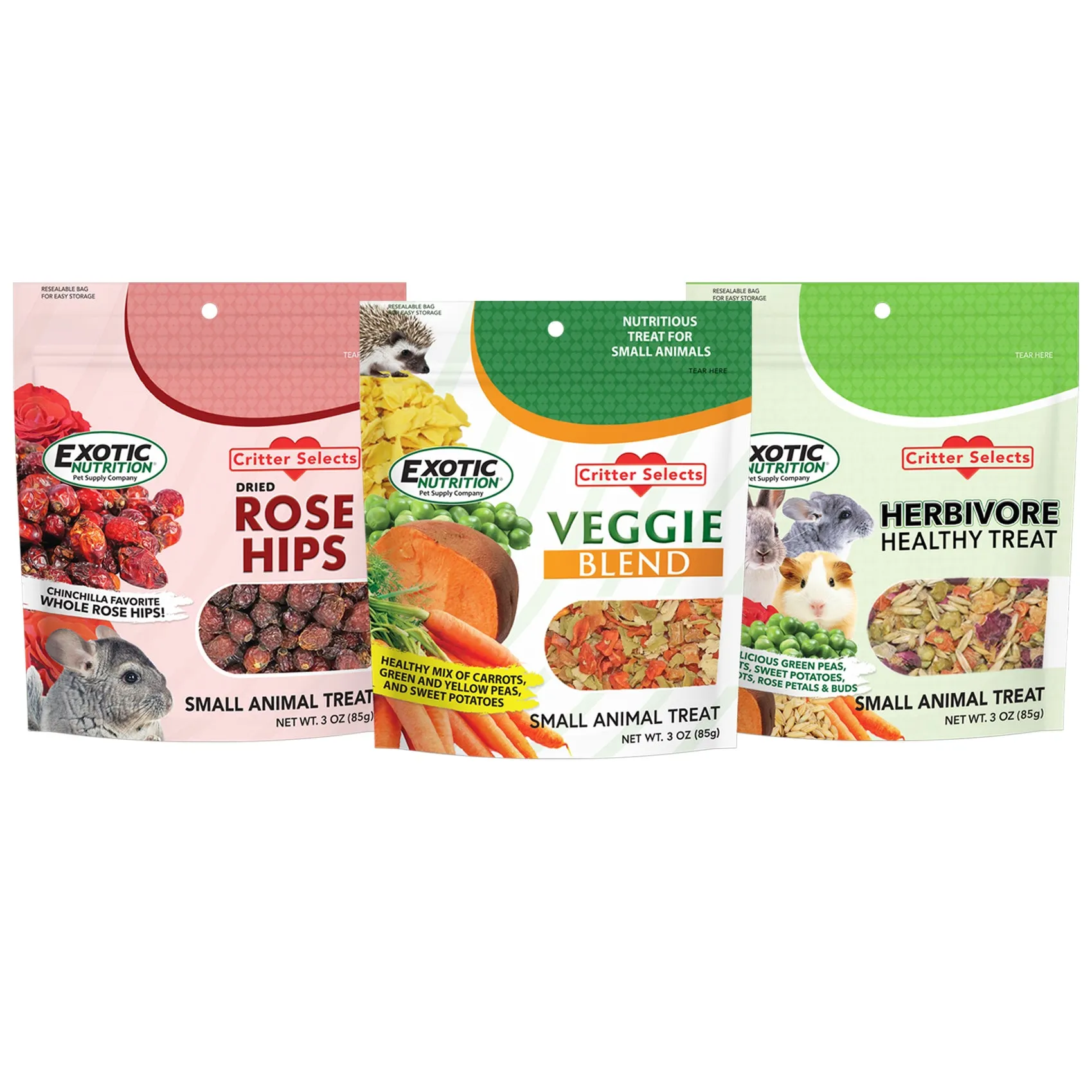 Herbivore Treat Assortment