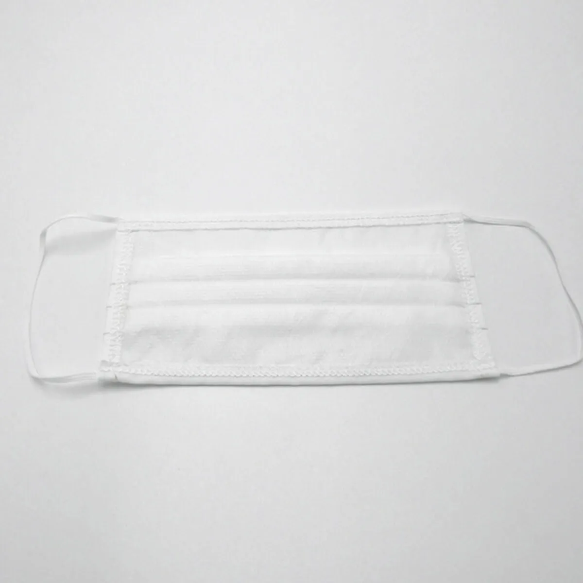 Hygienic Face Mask Contact Washable White