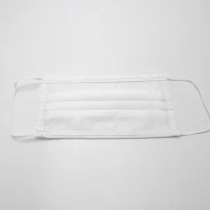 Hygienic Face Mask Contact Washable White