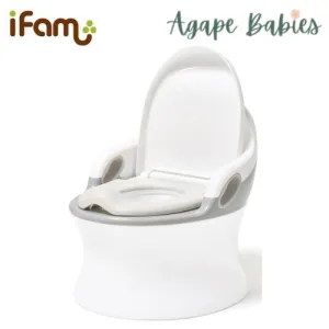 IFAM 3-in-1 Premium Toddler Potty Toilet Seat and Step Stool (1-6 yo)