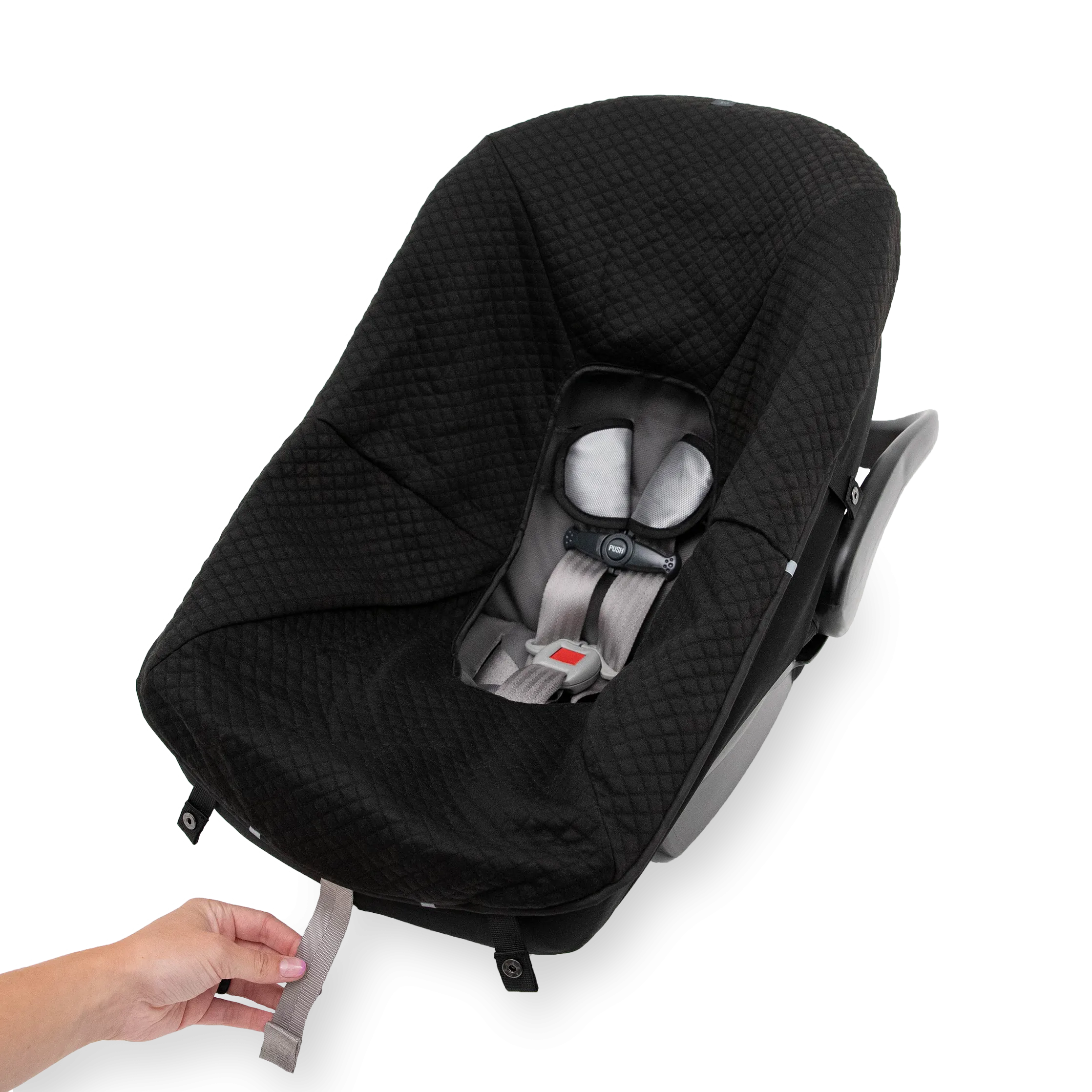 Infant Car Seat Footmuff - Blue Green