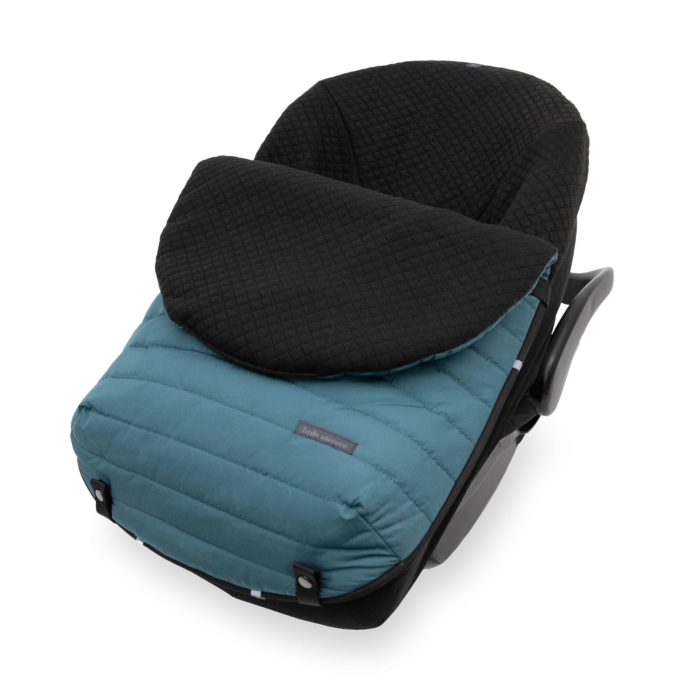 Infant Car Seat Footmuff - Blue Green