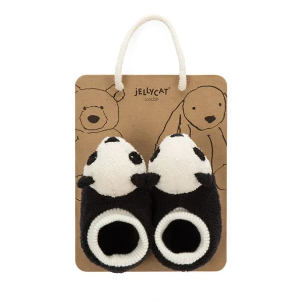 Jellycat Pippet Panda Booties