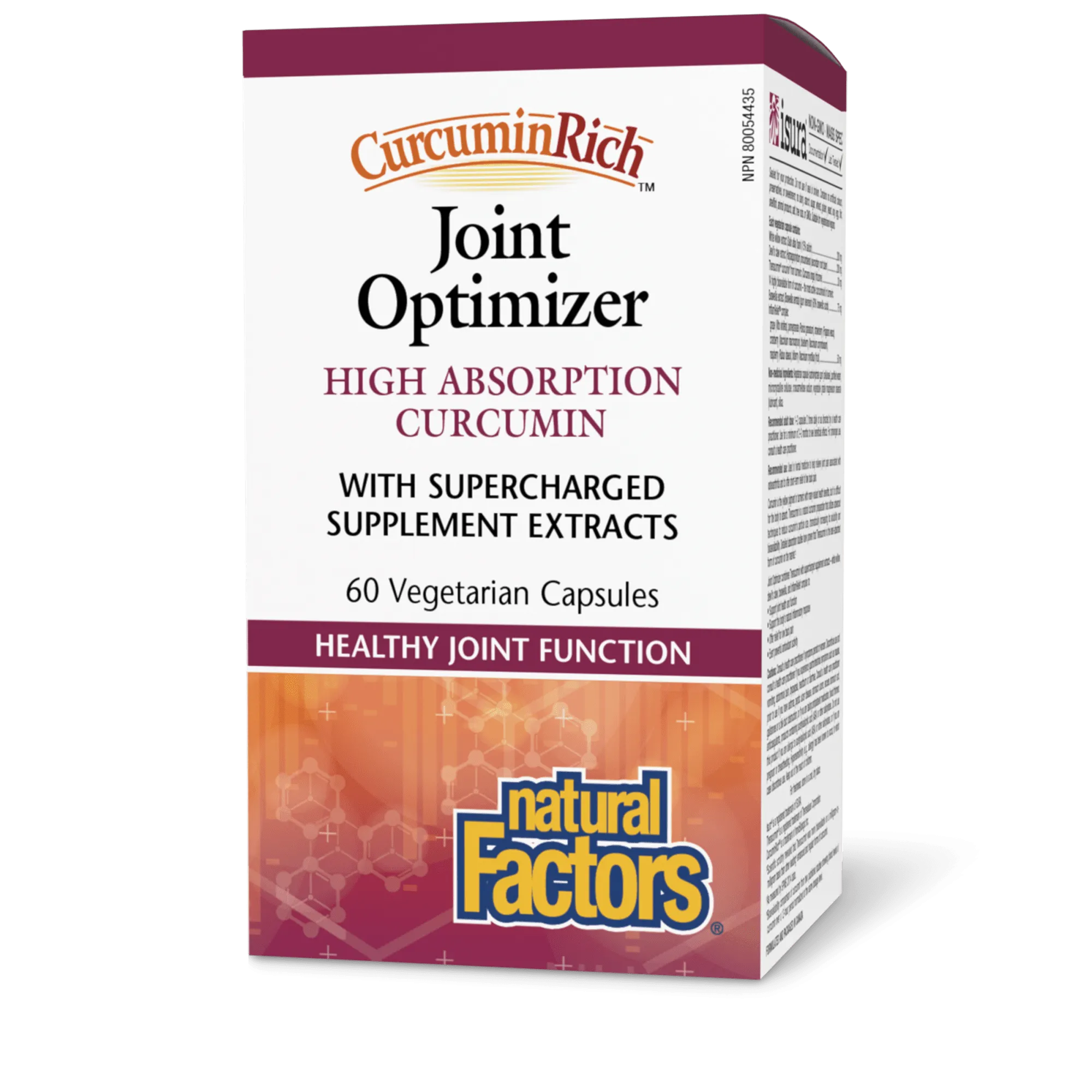 Joint Optimizer, CurcuminRich