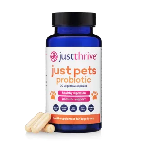 Just Pets Probiotic