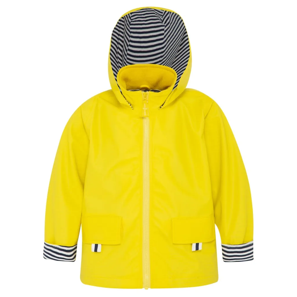 Kids' Raincoat - Yellow