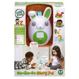 LeapFrog On-The-Go Story Pal Bunny White