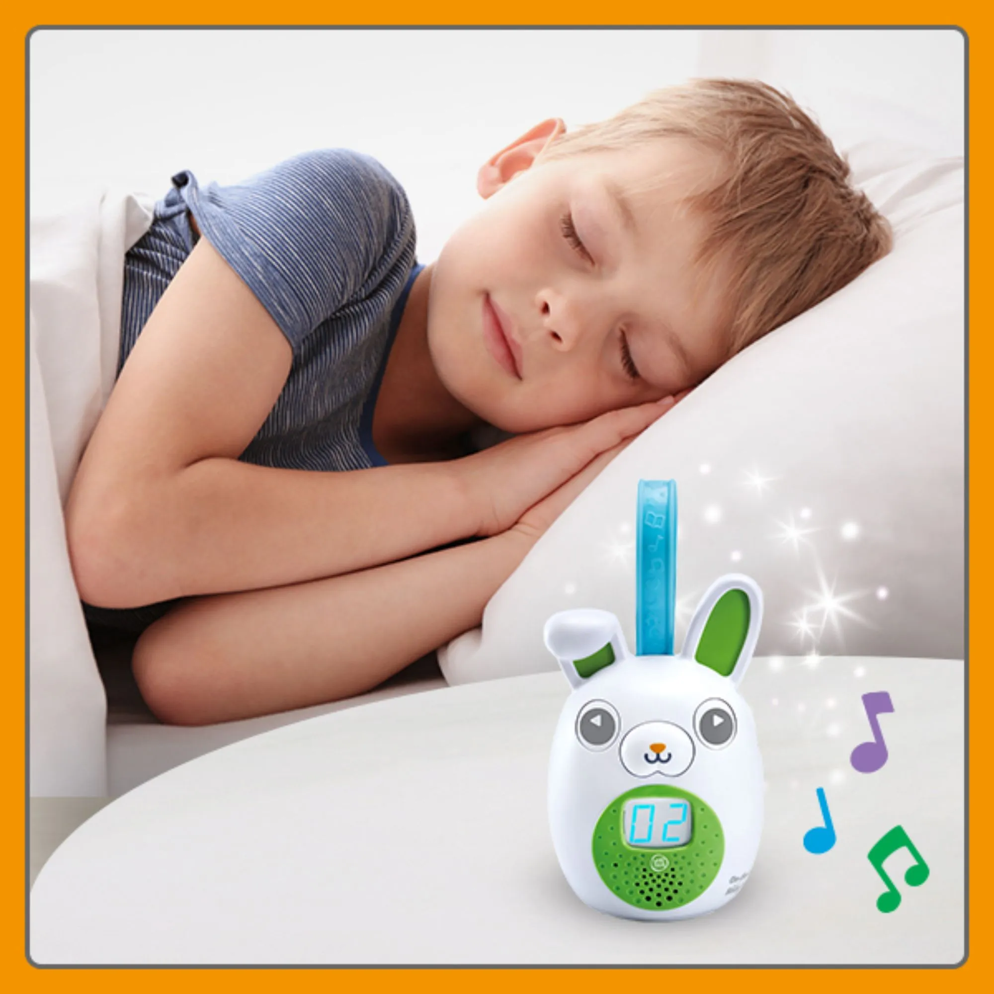 LeapFrog On-The-Go Story Pal Bunny White