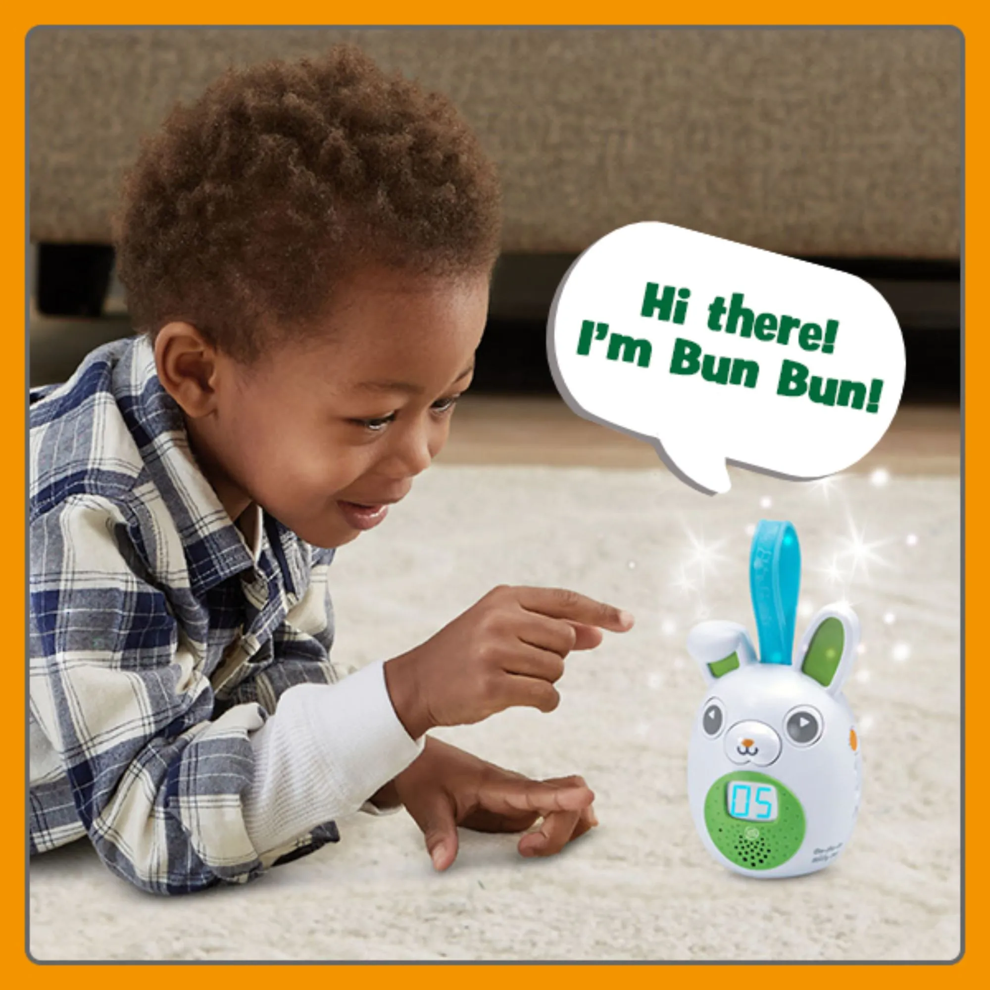 LeapFrog On-The-Go Story Pal Bunny White