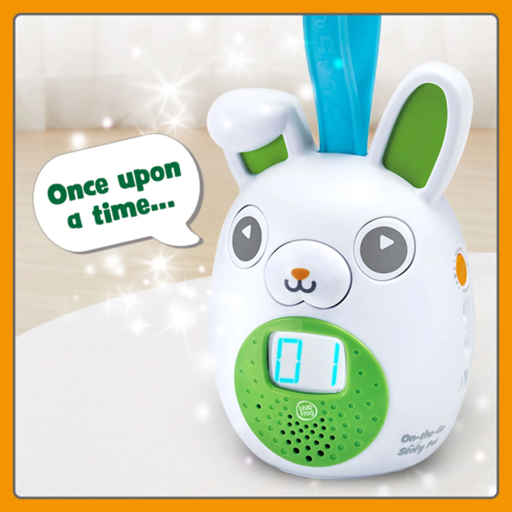 LeapFrog On-The-Go Story Pal Bunny White