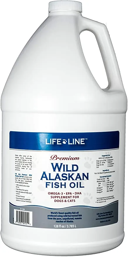 Life Line Premium Wild Alaskan Fish Oil