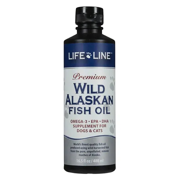 Life Line Premium Wild Alaskan Fish Oil