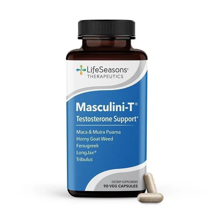 Life Seasons Masculini-T Testosterone Support 90 Capsule