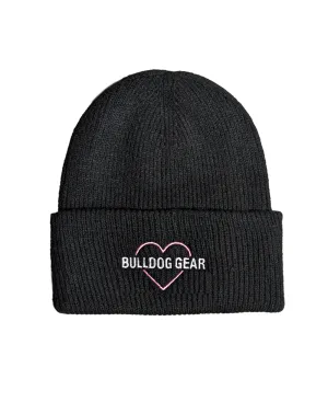 Limited Edition Bulldog Gear Heart Beanie