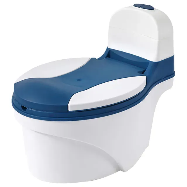 Little Angel Baby Potty Training/Blue