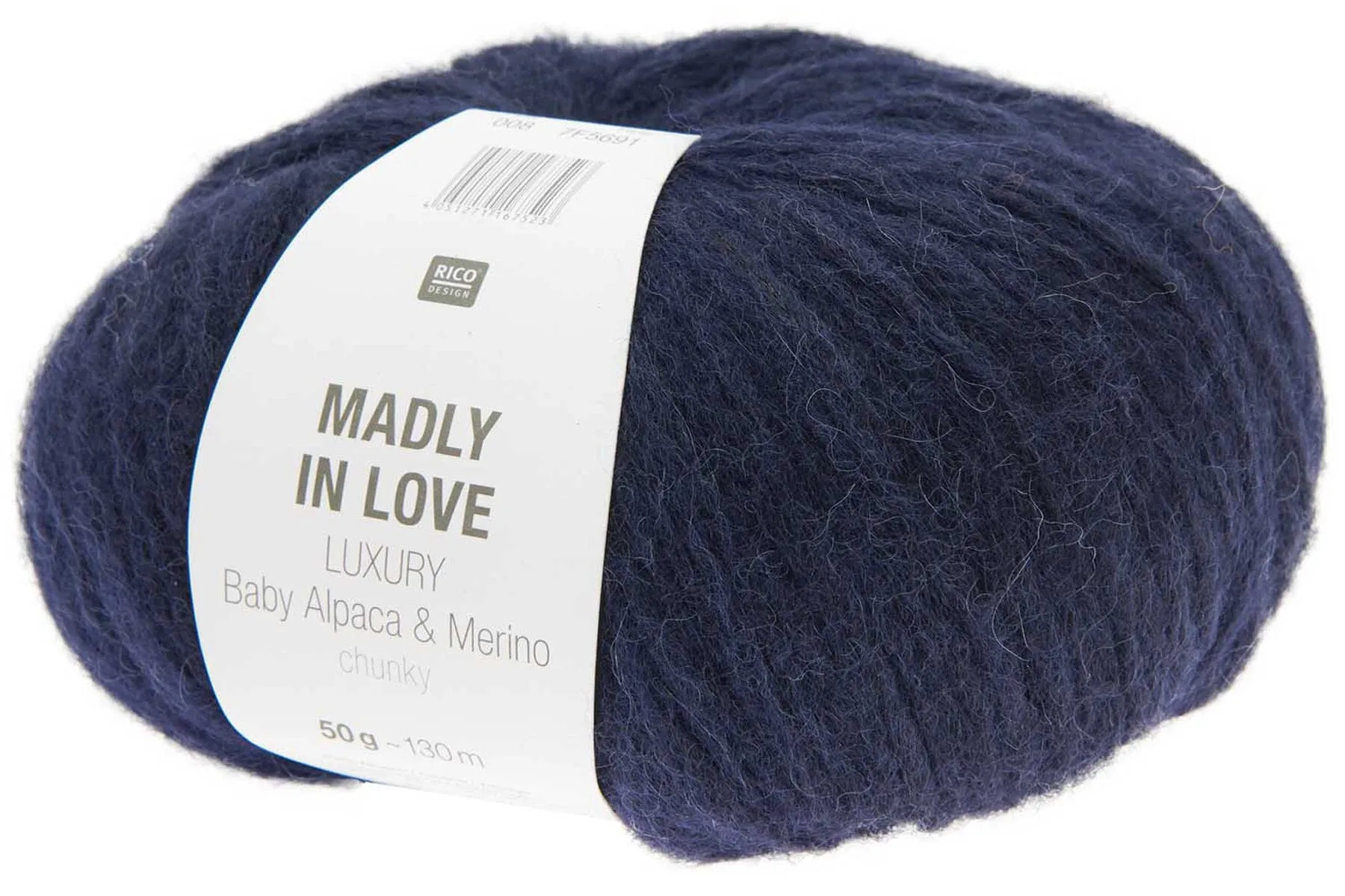 Madly in Love Luxury Baby Alpaca and Merino Chunky