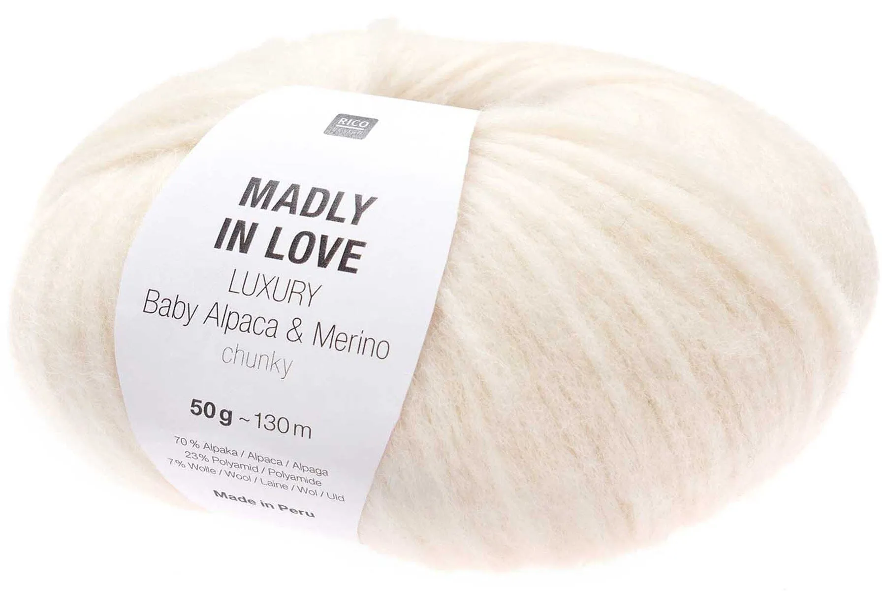 Madly in Love Luxury Baby Alpaca and Merino Chunky