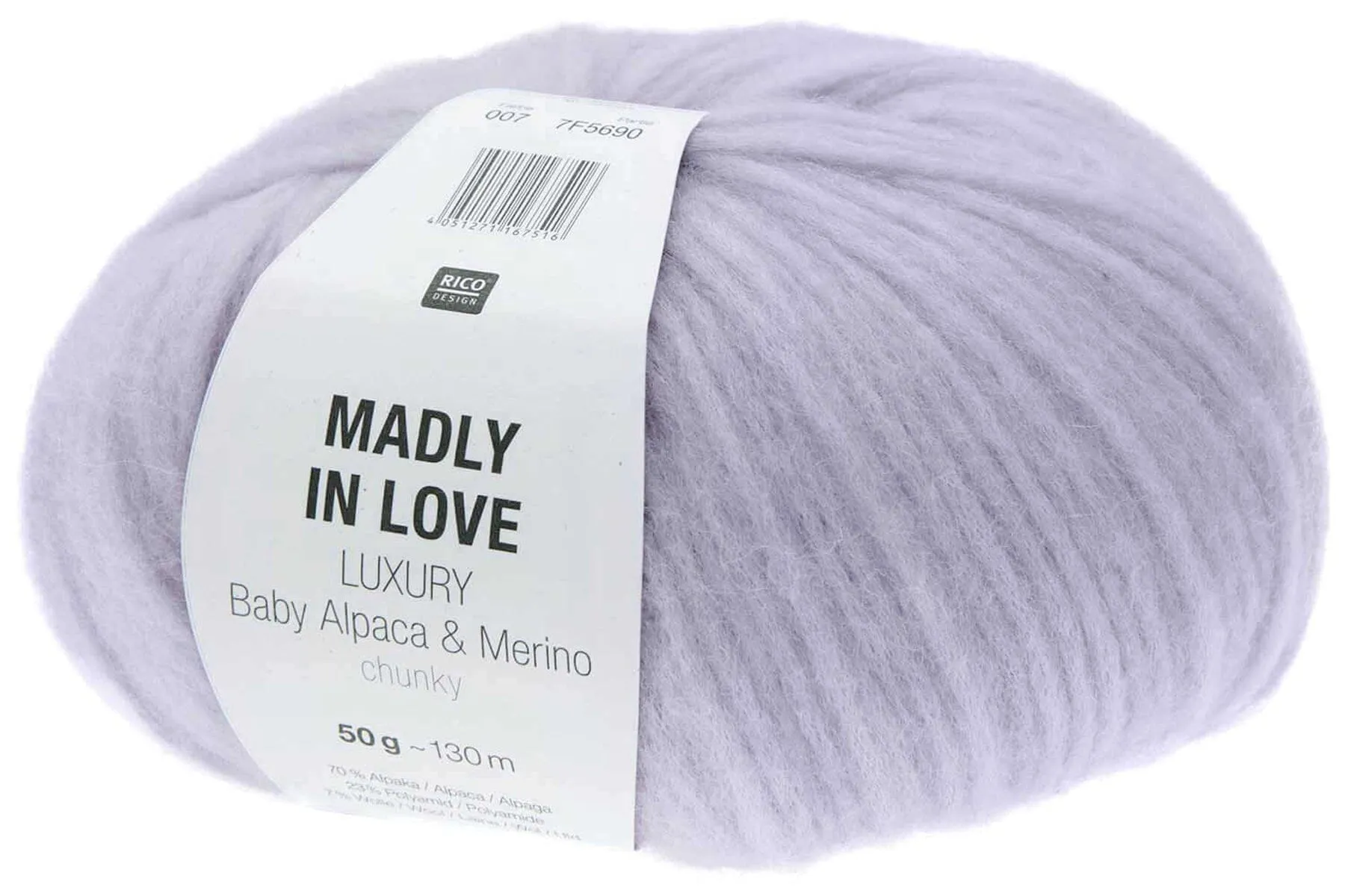 Madly in Love Luxury Baby Alpaca and Merino Chunky