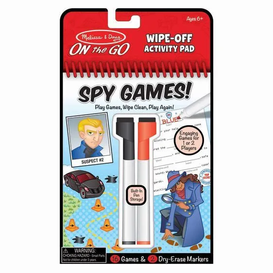 Melissa & Doug - On The Go - Spy Games