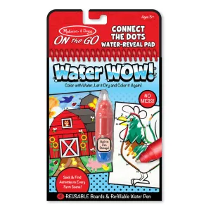 Melissa and Doug Farm Connect the Dots Water Wow