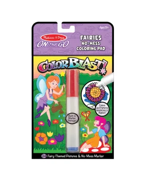 Melissa Doug On The Go Color Blast Fairies