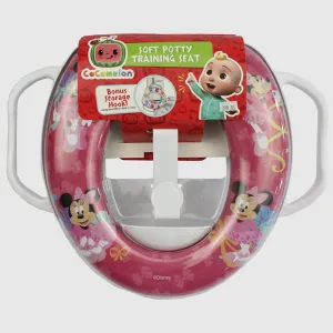 Minnie Mouse Soft Toilet Seat With Handles