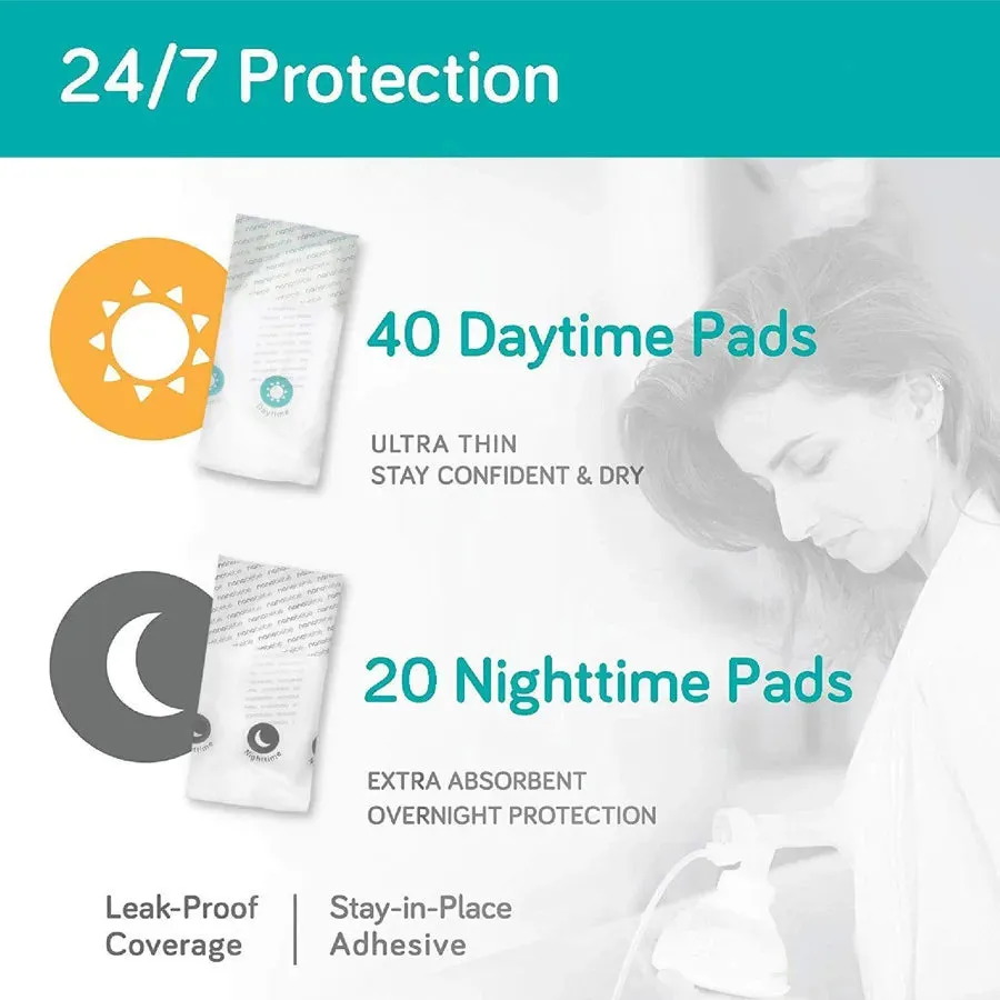 Nanobebe Day & Night Nursing Pads