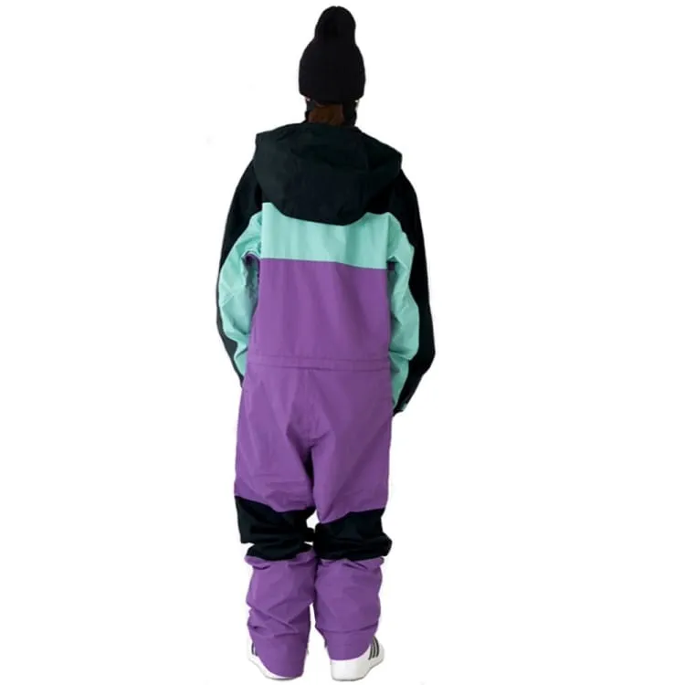 NAPPING WOMEN J-2 AXA ONE PIECE SNOWSUIT-PURPLE