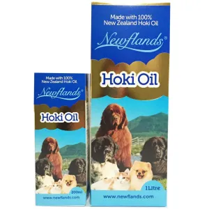 Newflands New Zealand Hoki Oil For Cats & Dogs