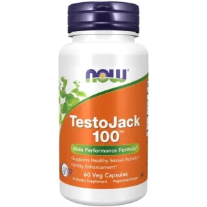 Now Foods TestoJack 100 60 VegCap