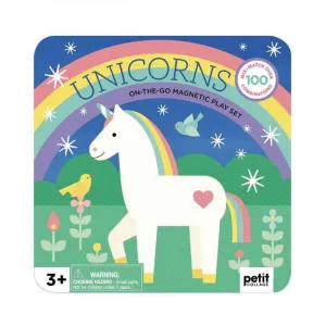 On-The-Go Magnetic Play Set - Unicorns