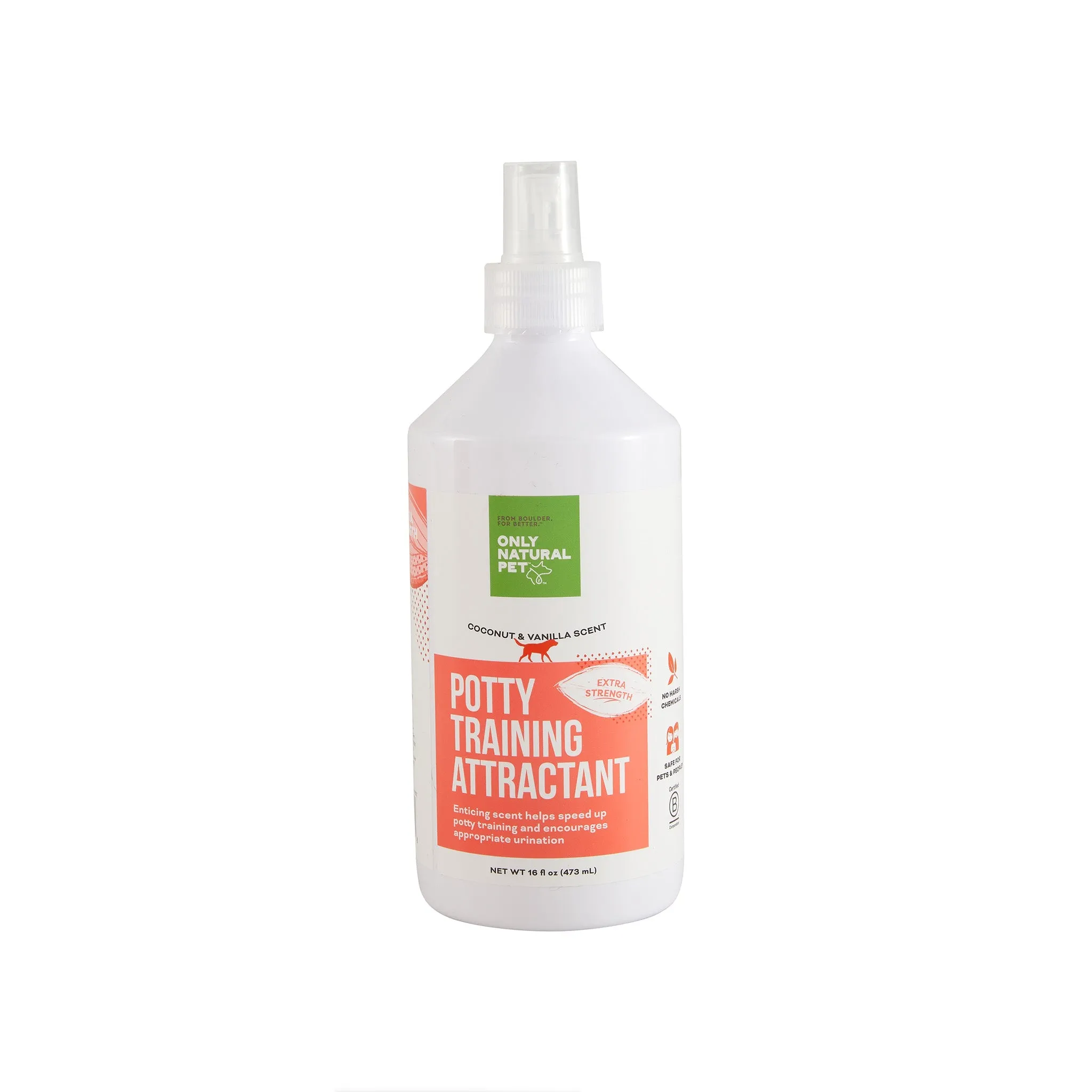 Only Natural Pet Dog Potty Training Spray