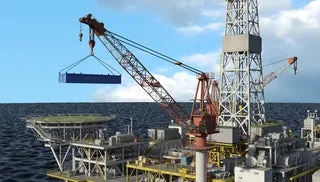 Operation, Maintenance and Safety of Hydraulic Lattice Boom Marine Cranes