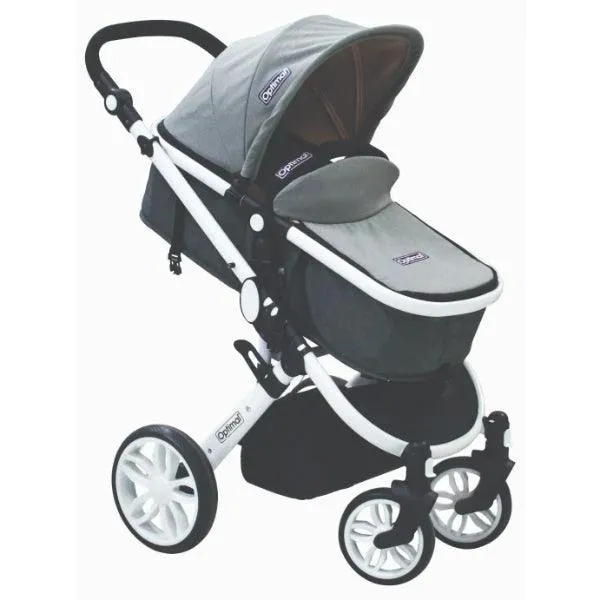 Optimal - Baby Stroller 2 in 1 Set