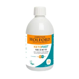 Patrick Holford KetoFast Pure C8 MCT Oil 500ml