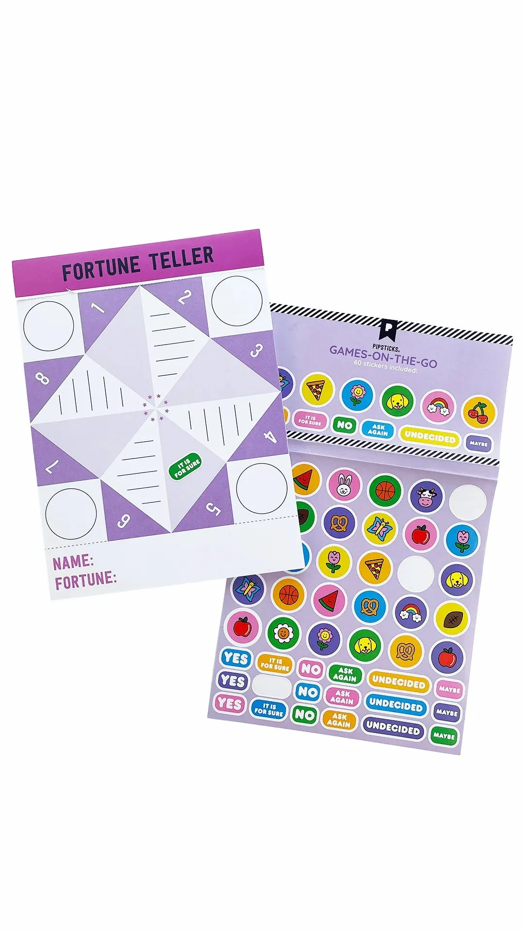 Pipsticks® On-The-Go: Fortune Teller