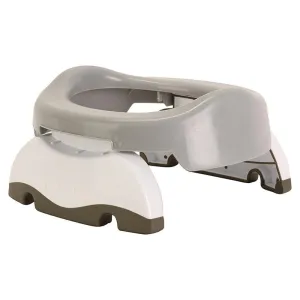 Potette Plus 2-in-1 Travel Potty Grey/White