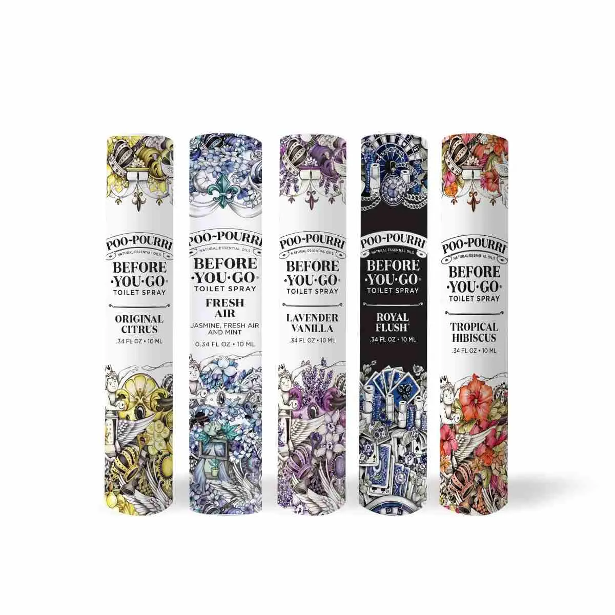 Pourri | Poo~Pourri On-The-Go Bundle 10mL Travel Size